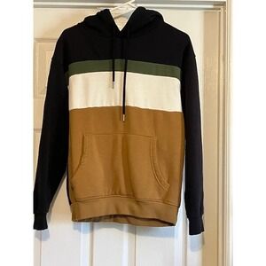 Men's Hooded Sweatshirt Size Small Denim &Flower Brand Men's Hoodies